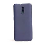 Gpack Oppo Reno Premier Esnek Arka Koruma Lacivert Silikon Kılıf