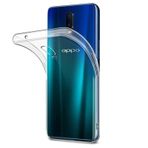 Gpack Oppo Rx17 Pro Kamara Korumalı Şeffaf Silikon Kılıf