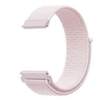 GPACK Polar Grit X Pro Titan ile uyumlu Kordon Kayış Kumaş Cırt Cırtlı 22/CRT, Pembe