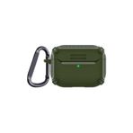 Gpack Pro 2 Kılıf Sert Armor Karbon Görünüm A26, Koyu Yeşil