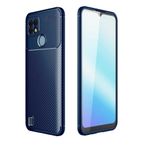 Gpack Realme C21 Negro Kamera Korumalı Silikon Lacivert Cep Telefonu Kılıfı