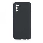 Gpack Samsung Galaxy A02S Mara Mat Soft Kamera Korumalı Lansman Kırmızı Cep Telefonu Kılıfı
