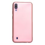 Gpack Samsung Galaxy A10 Premier Esnek Arka Koruma Gold Silikon Kılıf