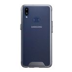 Gpack Samsung Galaxy A10S Gard Nitro Şeffaf Sert Nano Glass Şeffaf Silikon Cep Telefonu Kılıf