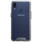 GPACK Samsung Galaxy A10s ile uyumlu Kılıf Gard Nitro Sert Silikon, Şeffaf