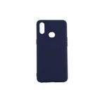 GPACK Samsung Galaxy A10s ile uyumlu Kılıf Premier Silikon Esnek Arka Koruma, Lacivert