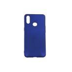 GPACK Samsung Galaxy A10s ile uyumlu Kılıf Premier Silikon Esnek Arka Koruma, Mavi