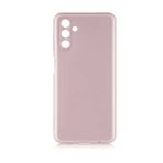 Gpack Samsung Galaxy A13 Mat Renkli Korumalı Premier Silikon Kırmızı Kılıf
