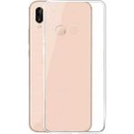 Gpack Samsung Galaxy A20e Süper Yumuşak Arka Koruma Nano Glass Şeffaf Silikon Cep Telefonu Kılıf