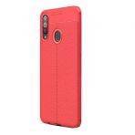 Gpack Samsung Galaxy A20s Kilif Niss Silikon Deri Gorunumlunano Glass