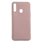 Gpack Samsung Galaxy A20s Kilif Premier Silikon Esnek Korumanano Glass