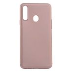 Gpack Samsung Galaxy A20s Premier Esnek Koruma Lacivert Silikon Kılıf