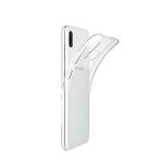 Gpack Samsung Galaxy A20s Süper Yumuşak Arka Koruma Nano Glass Şeffaf Silikon Cep Telefonu Kılıf