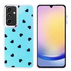 GPACK Samsung Galaxy A25 ile uyumlu Kılıf Köşeler Airbagli Figürlü Hadra Kapak Siyah