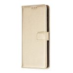 Gpack Samsung Galaxy A30S Local Cüzdan Standlı Kartvizitli Gold Cep Telefonu Kılıfı