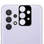 Gpack Samsung Galaxy A32 4G Siyah Kamera Lens Koruyucu Cam