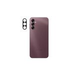 Gpack Samsung Galaxy A34 ile Uyumlu Kamera Lens Koruyucu Cam, Siyah