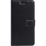 GPACK Samsung Galaxy A35 ile uyumlu Kılıf Delüx Cüzdan Kartvizitli Standlı Kopçalı, Siyah