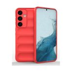 GPACK Samsung Galaxy A35 ile uyumlu Kılıf Etnik Optimum Mat Kamera Korumalı Silikon, Kırmızı