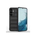 GPACK Samsung Galaxy A35 ile uyumlu Kılıf Etnik Optimum Mat Kamera Korumalı Silikon, Siyah