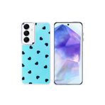 GPACK Samsung Galaxy A35 ile uyumlu Kılıf Köşeler Airbagli Figürlü Hadra Kapak Siyah