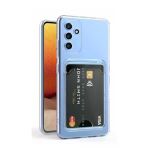 Gpack Samsung Galaxy A35 Kilif 1 Adet Kartlikli Silikon Kamera Korumali
