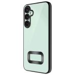 Gpack Samsung Galaxy A35 Kılıf Logo Gösteren Kamera Korumalı Silikon