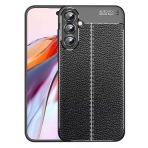 Gpack Samsung Galaxy A35 Kilif Niss Silikon Kamera Korumali Deri Gorunumlu