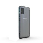 Gpack Samsung Galaxy A51 AntiShock Ultra Koruma Sert Kapak Şeffaf Cep Telefonu Kılıf