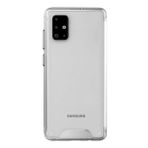 Gpack Samsung Galaxy A51 Gard Nitro Şeffaf Nano Glass Şeffaf Silikon Cep Telefonu Kılıf