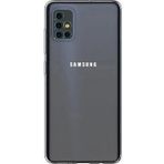 Gpack Samsung Galaxy A51 Kamera Korumalı Şeffaf Silikon Renksiz Kılıf