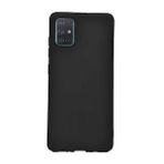 Gpack Samsung Galaxy A51 Premier Esnek Koruma Kırmızı Silikon Cep Telefonu Kılıf