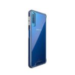 Gpack Samsung Galaxy A7 2018 Gard Şeffaf Sert Şeffaf Silikon Kılıf