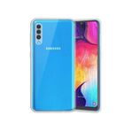 Gpack Samsung Galaxy A70 Kamara Korumalı Şeffaf Silikon Kılıf