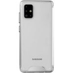 Gpack Samsung Galaxy A71 Gard Nitro Şeffaf Nano Glass Şeffaf Silikon Cep Telefonu Kılıf