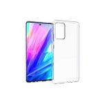 Gpack Samsung Galaxy A72 Süper Silikon Şeffaf Koruma Şeffaf Cep Telefonu Kılıfı