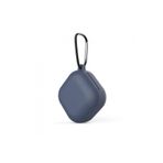 Gpack Samsung Galaxy Buds 2 Pro ile Uyumlu Kılıf, Kancalı Mat Silikon Soft TPU, Lacivert