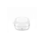 Gpack Samsung Galaxy Buds 2 Pro ile Uyumlu Transparan Kancalı Silikon Kılıf