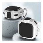 Gpack Samsung Galaxy Buds FE Tank Çift Renk Koruma SF11 Beyaz Kılıf
