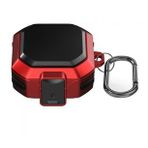 Gpack Samsung Galaxy Buds FE Tank Çift Renk Koruma SF11 Kırmızı Kılıf