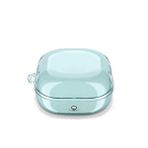 Gpack Samsung Galaxy Buds Live Transparan Kancalı Silikon Sf14 Açık Mavi Kulaklık Kılıfı