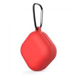 GPACK Samsung Galaxy Buds Live uyumlu Kulaklık Kılıfı Kancalı Mat Silikon SF8 Kırmızı