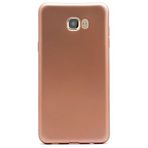 GPACK Samsung Galaxy C5 Pro ile uyumlu Kılıf Premier Silikon, Gold