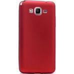 Gpack Samsung Galaxy J2 Prime Premier Silikon Kırmızı Kılıf