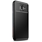 GPACK Samsung Galaxy J4 ile uyumlu Kılıf Negro Dizayn Silikon, Siyah