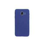 GPACK Samsung Galaxy J4 ile uyumlu Kılıf Premier Silikon İpeksi Dokunuş, Lacivert
