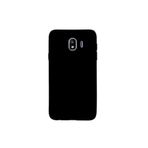 Gpack Samsung Galaxy J4 ile Uyumlu Kılıf, Premier Silikon, Nano Glass Koruyucu, Siyah