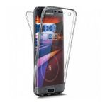 Gpack Samsung Galaxy J4 Ön Arka Şeffaf Silikon Koruma Kılıf