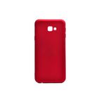 Gpack Samsung Galaxy J4 Plus ile Uyumlu Kılıf, Premier Silikon, Nano, Kırmızı