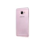 Gpack Samsung Galaxy J4 Plus ile Uyumlu Kılıf, Süper Silikon Arka, Nano Glass, Şeffaf